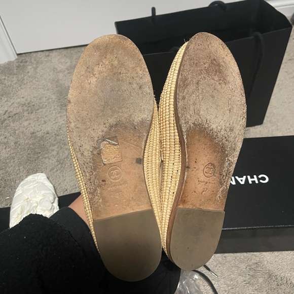 Chanel authentic espadrilles - Picture 7 of 7